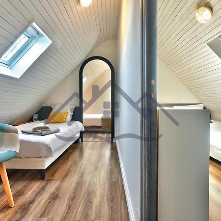 Localise - M33B - Kerbraz, Maison En Duplex Avec Jardin Clos Au Guilvinec - Tout A Pied, Plages, Port, Centre, Commerces, Marche - Wif Inclus - Linge De Lit Inclus Villa Exteriör bild