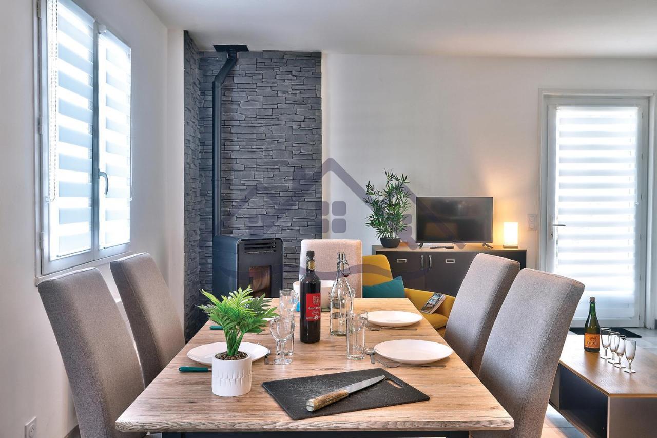 Localise - M33B - Kerbraz, Maison En Duplex Avec Jardin Clos Au Guilvinec - Tout A Pied, Plages, Port, Centre, Commerces, Marche - Wif Inclus - Linge De Lit Inclus Villa Exteriör bild