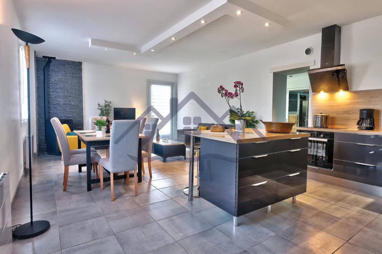 Localise - M33B - Kerbraz, Maison En Duplex Avec Jardin Clos Au Guilvinec - Tout A Pied, Plages, Port, Centre, Commerces, Marche - Wif Inclus - Linge De Lit Inclus Villa Exteriör bild