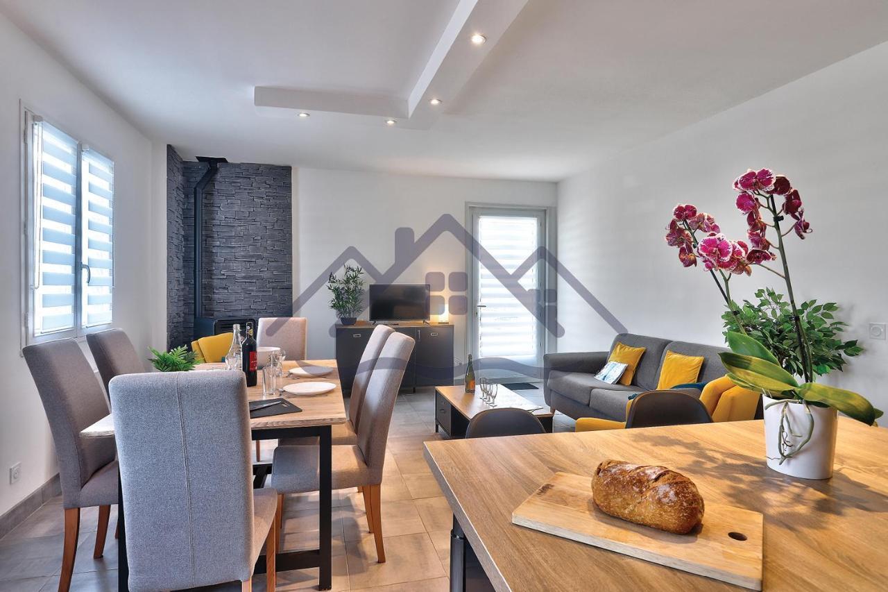 Localise - M33B - Kerbraz, Maison En Duplex Avec Jardin Clos Au Guilvinec - Tout A Pied, Plages, Port, Centre, Commerces, Marche - Wif Inclus - Linge De Lit Inclus Villa Exteriör bild