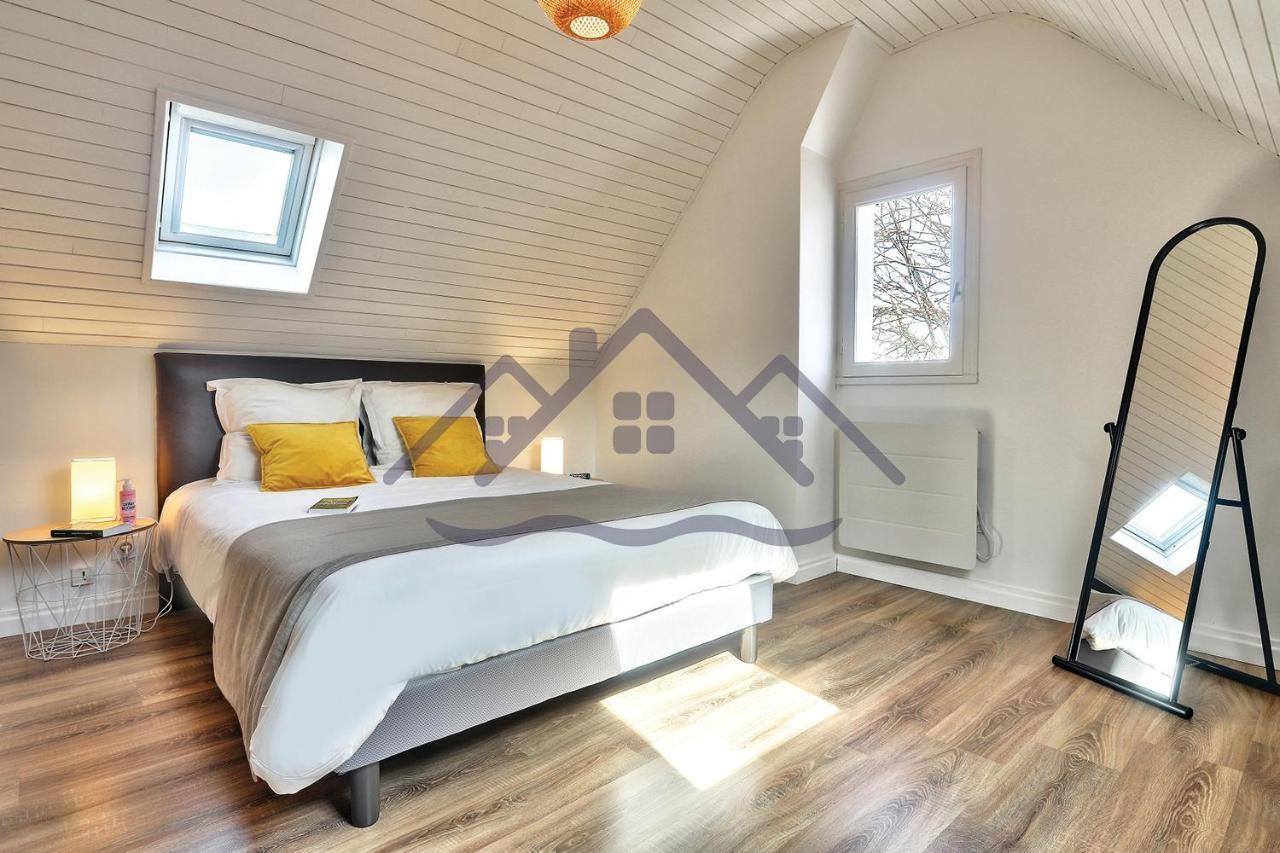 Localise - M33B - Kerbraz, Maison En Duplex Avec Jardin Clos Au Guilvinec - Tout A Pied, Plages, Port, Centre, Commerces, Marche - Wif Inclus - Linge De Lit Inclus Villa Exteriör bild